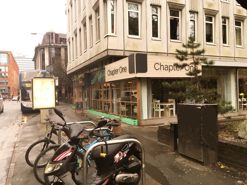 Quickspaces Heart Of The City Manchester Eksteriør billede